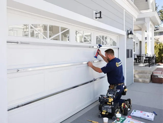 Professional garage door installation by Upland Garage Door Repair in Upland