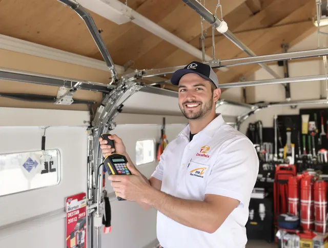 Upland Garage Door Repair local technician providing expert garage door repair in Upland neighborhood