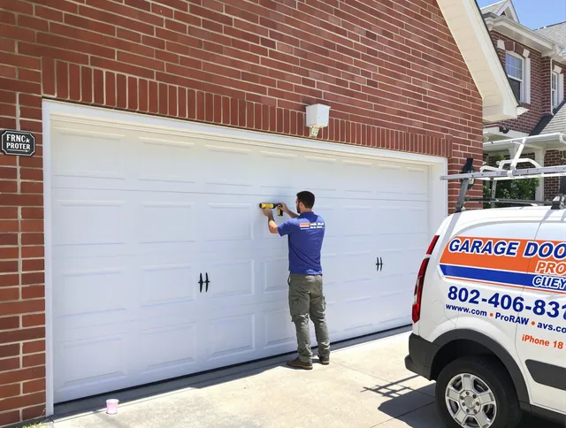 Local garage door repair service by Upland Garage Door Repair in Upland